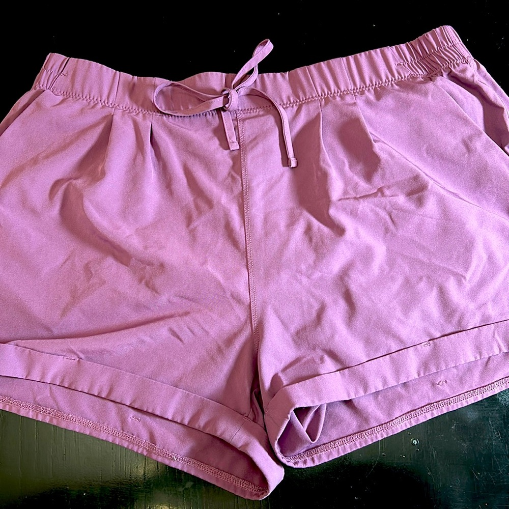 Zyia Purple Active Shorts